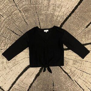 Women's Size Small Texture & Thread Madewell Tie-Knot Top